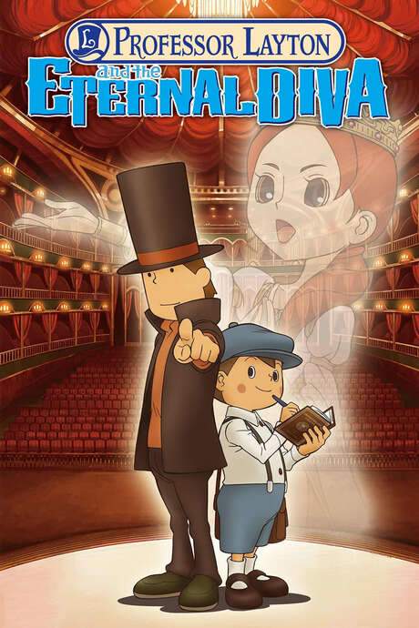 Professor Layton and the Eternal Diva
